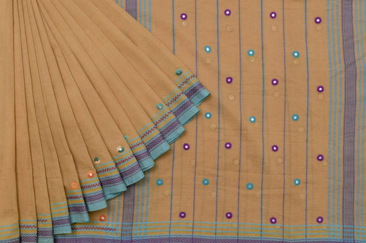 Chettinad cotton saree SH008