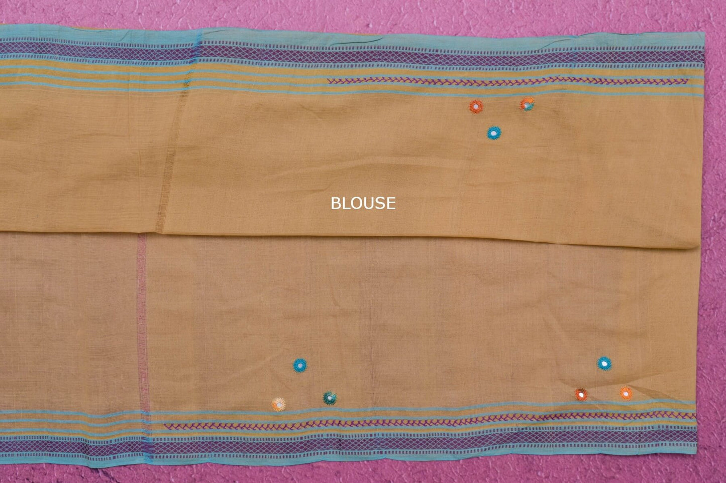 Chettinad cotton saree SH008