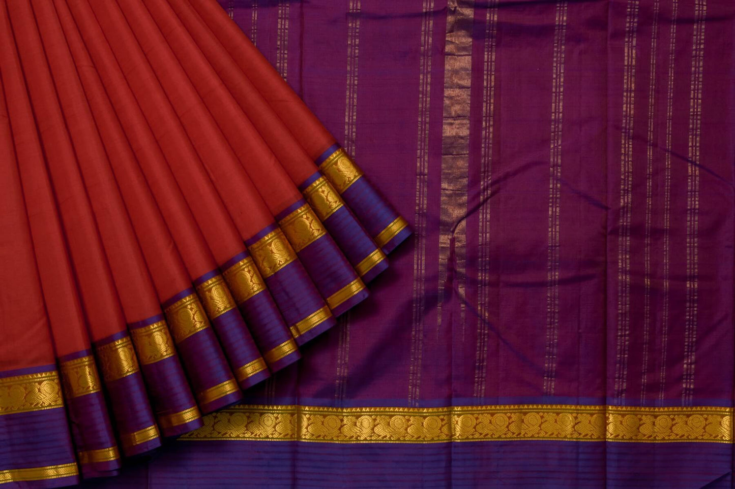 Light Weight Kanjivaram Silk Saree SS5643