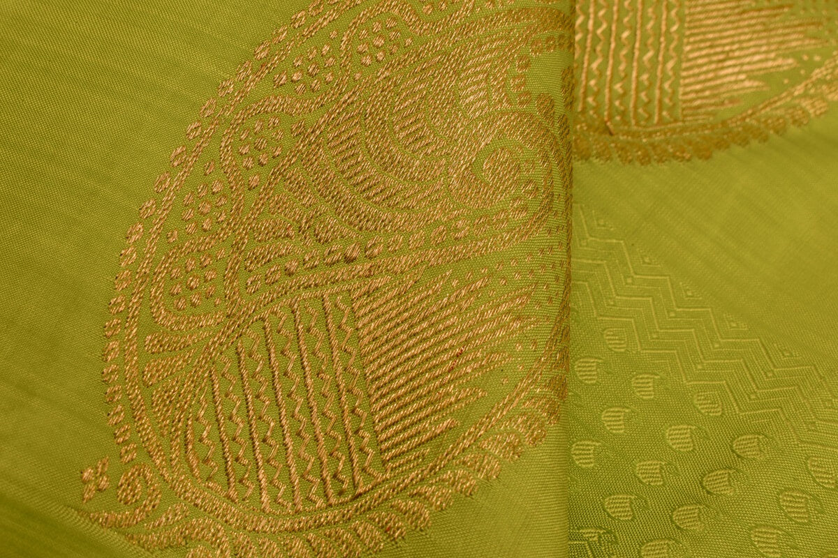 Kanjivaram silk saree SS3947