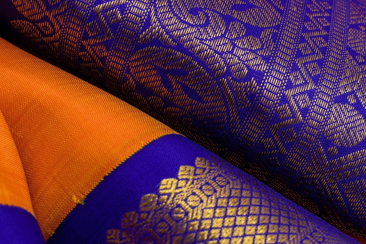 Kanjivaram silk saree SS3949