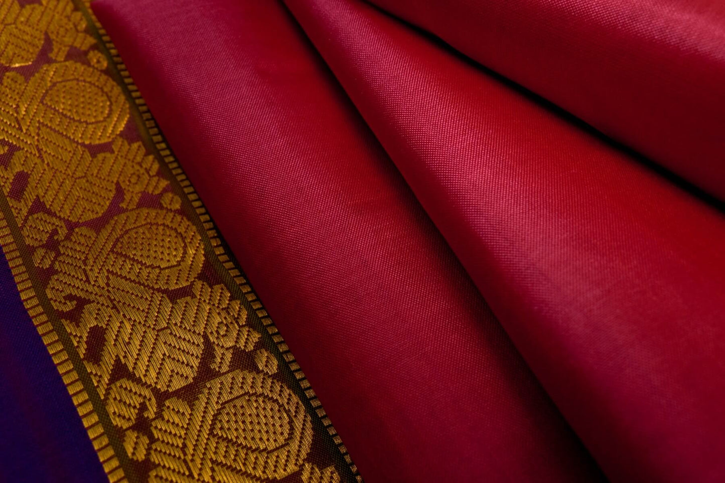 Light Weight Kanjivaram Silk Saree SS5635