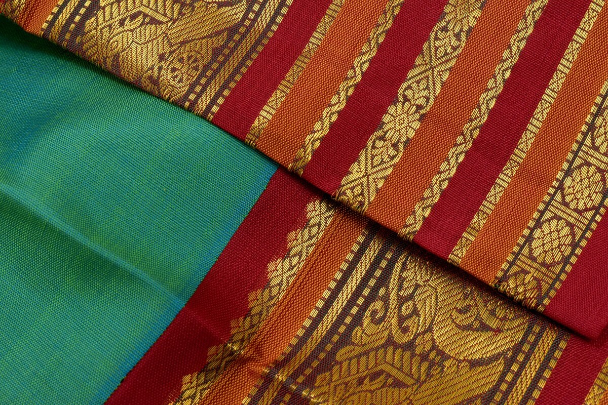 Kanjivaram silk saree SS3954