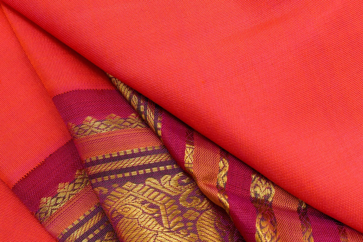 Kanjivaram silk saree SS3955