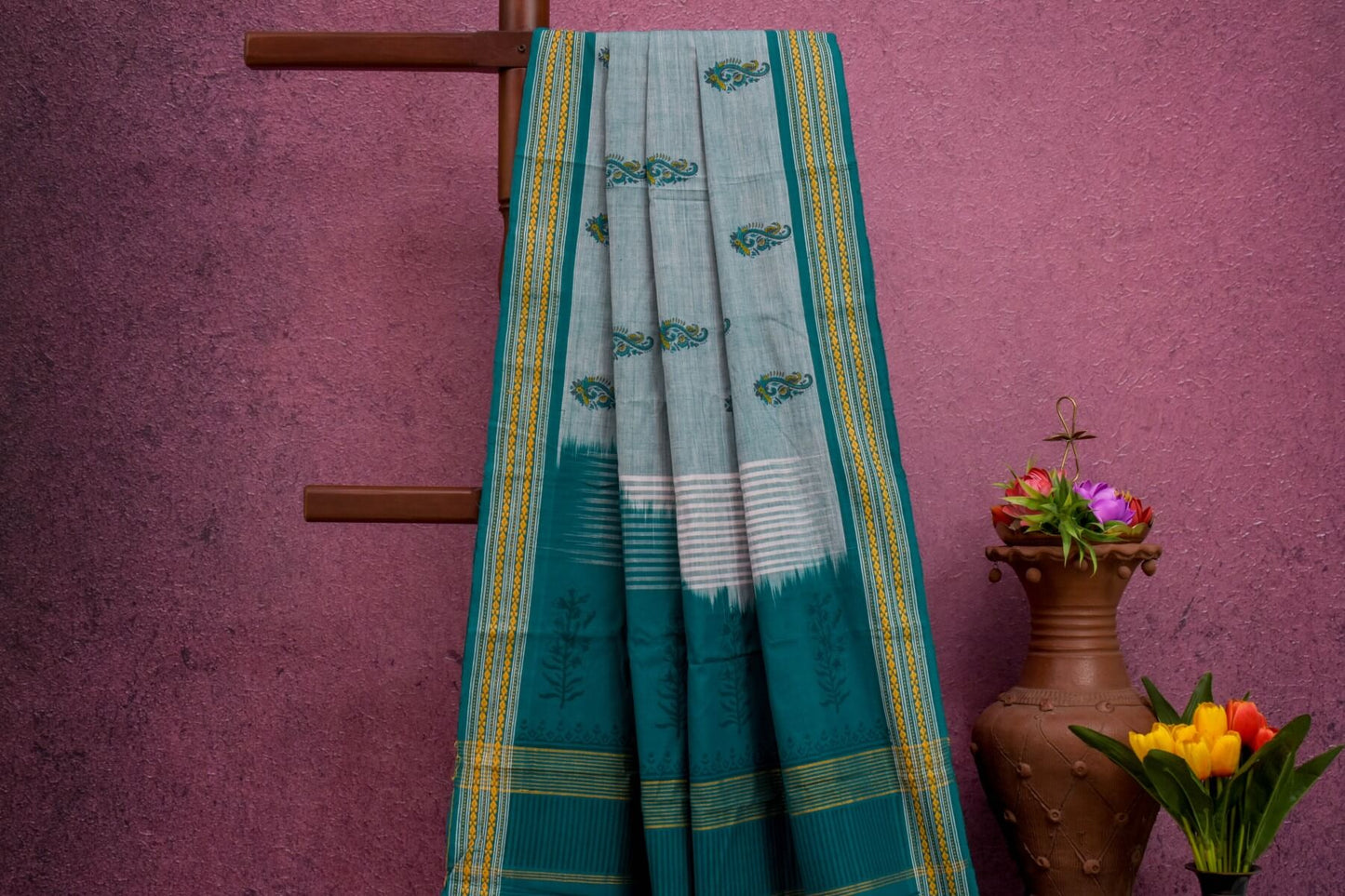 Cotton saree SH019