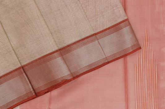 Blended cotton saree SS3798