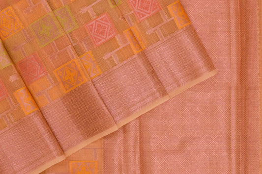 Blended cotton saree SS3806