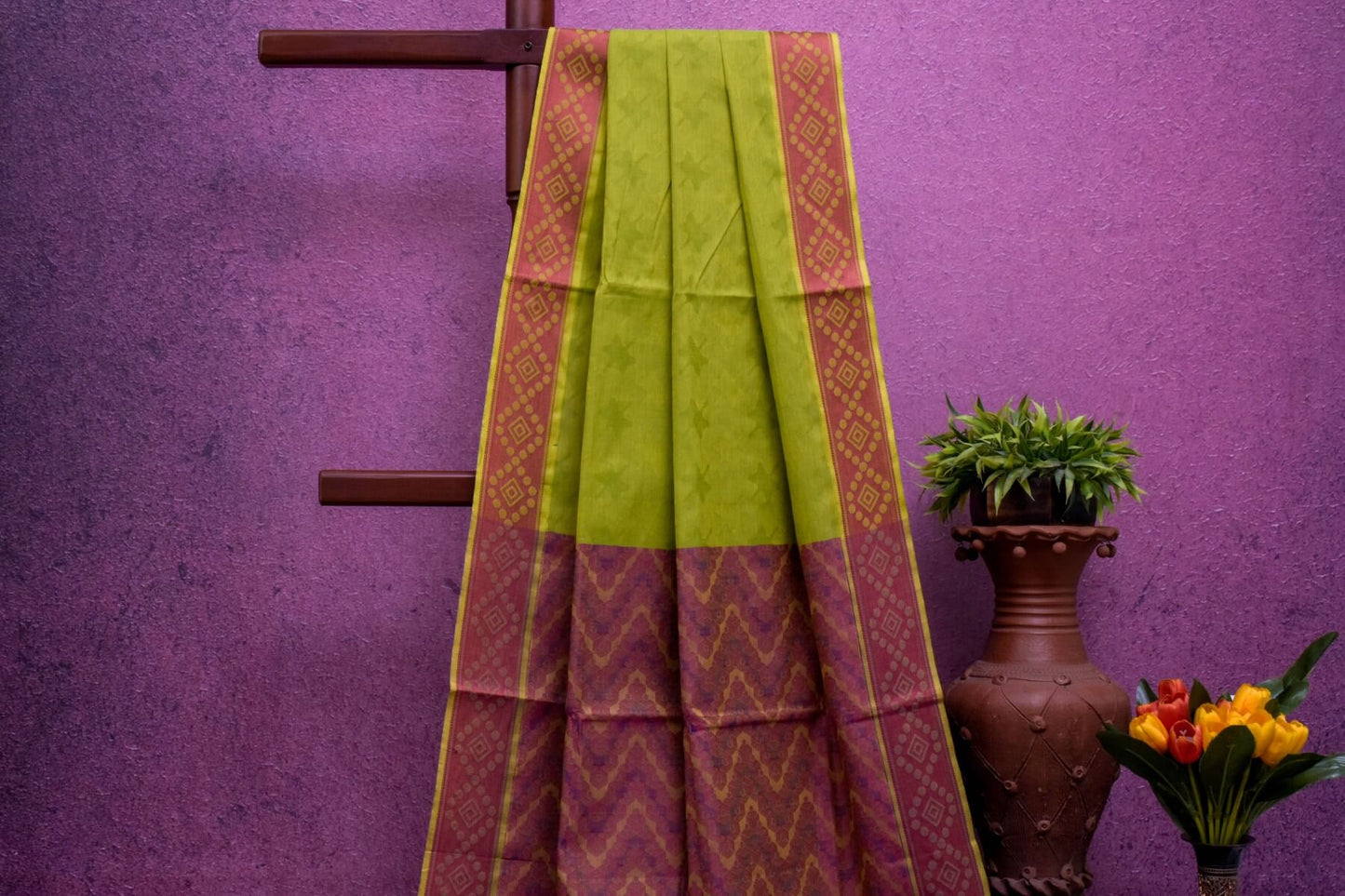 Coimbatore Cotton Saree SS4779