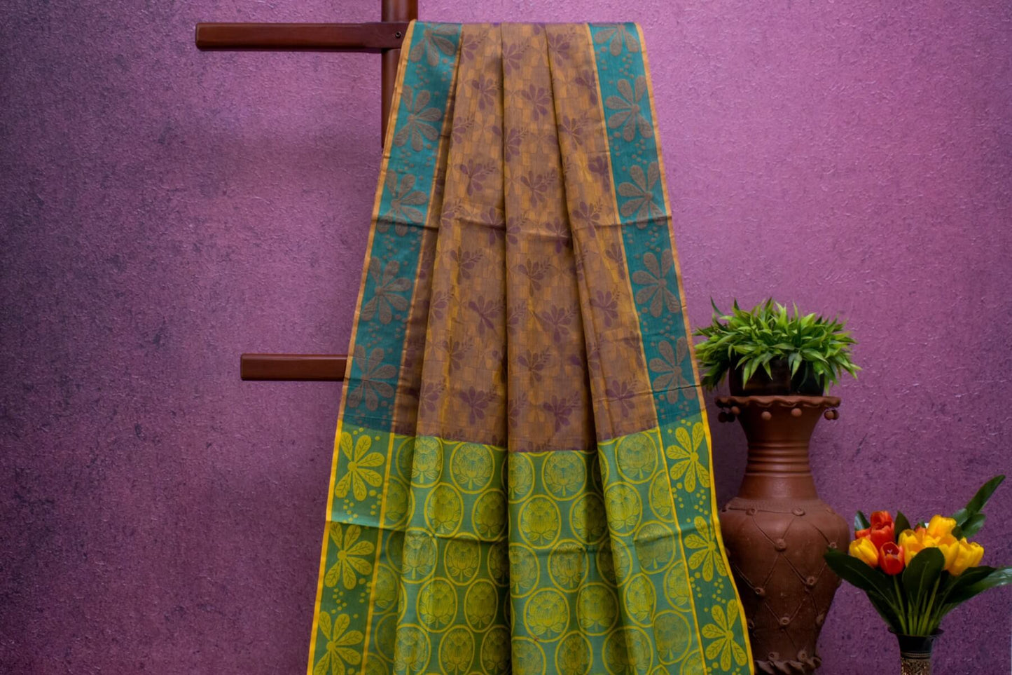 Coimbatore Cotton Saree SS4785