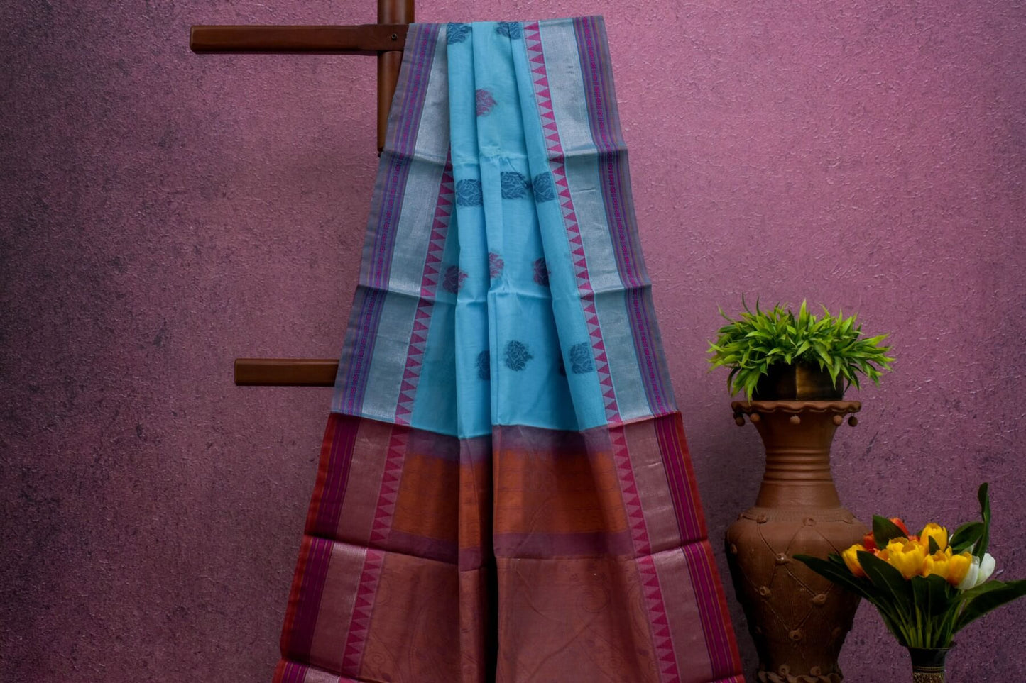 Kora Cotton Saree SS4793