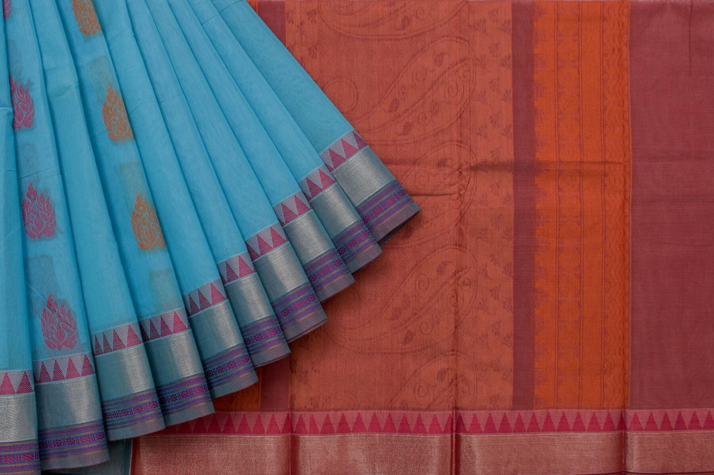 Kora Cotton Saree SS4793