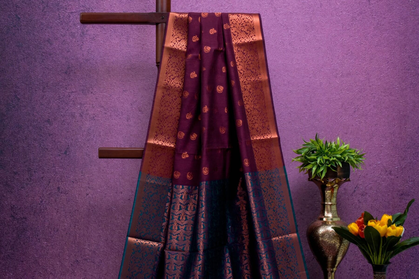 Kora Cotton Saree SS4802