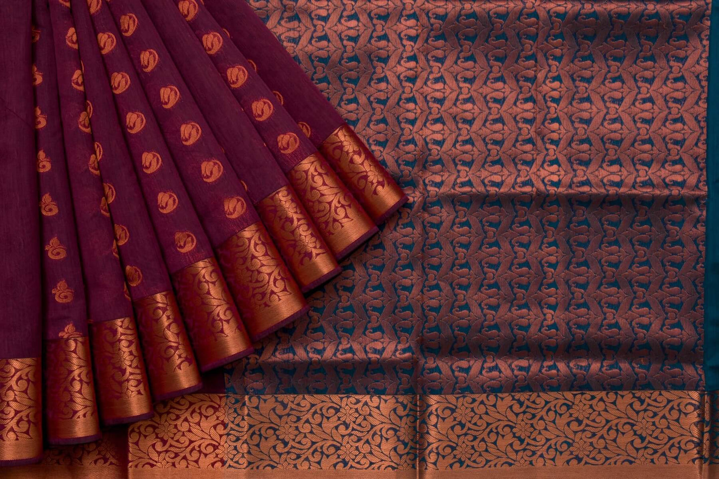 Kora Cotton Saree SS4802