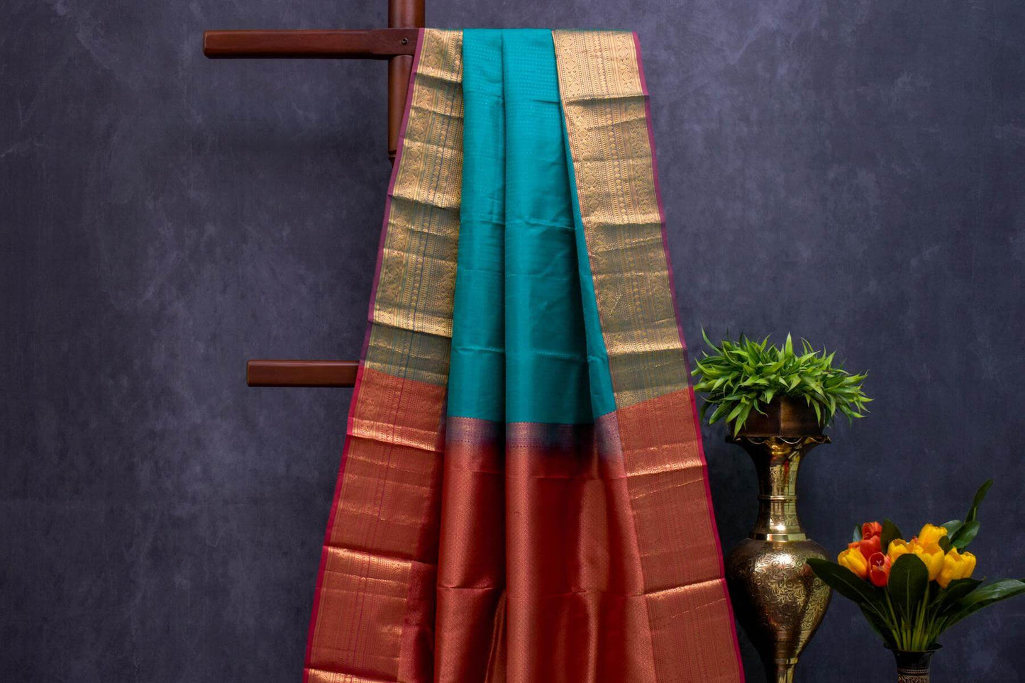 Light Weight Kanjivaram Silk Saree AC1392