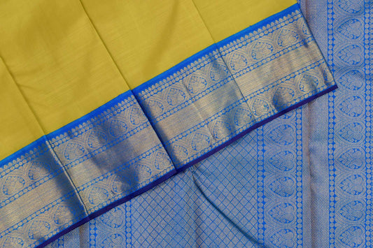 Kanjivaram silk saree SS4183