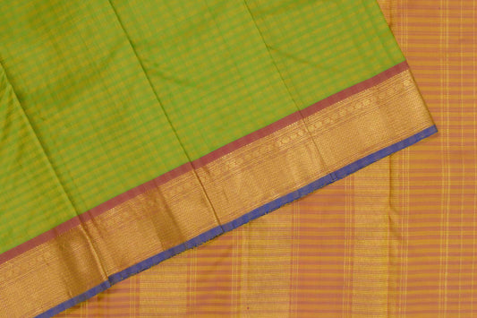 Kanjivaram silk saree SS4187