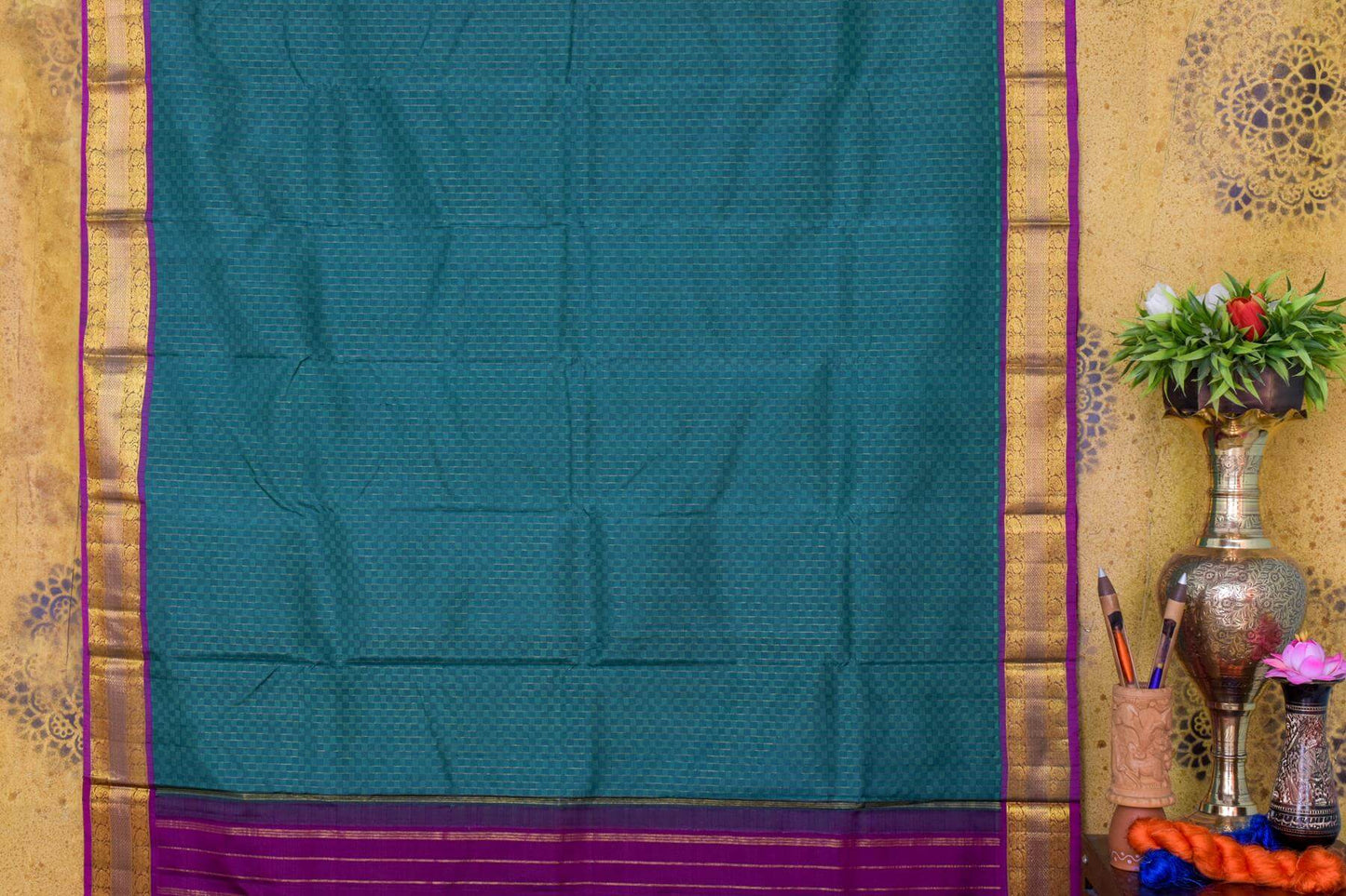 Kanjivaram silk saree SS4211