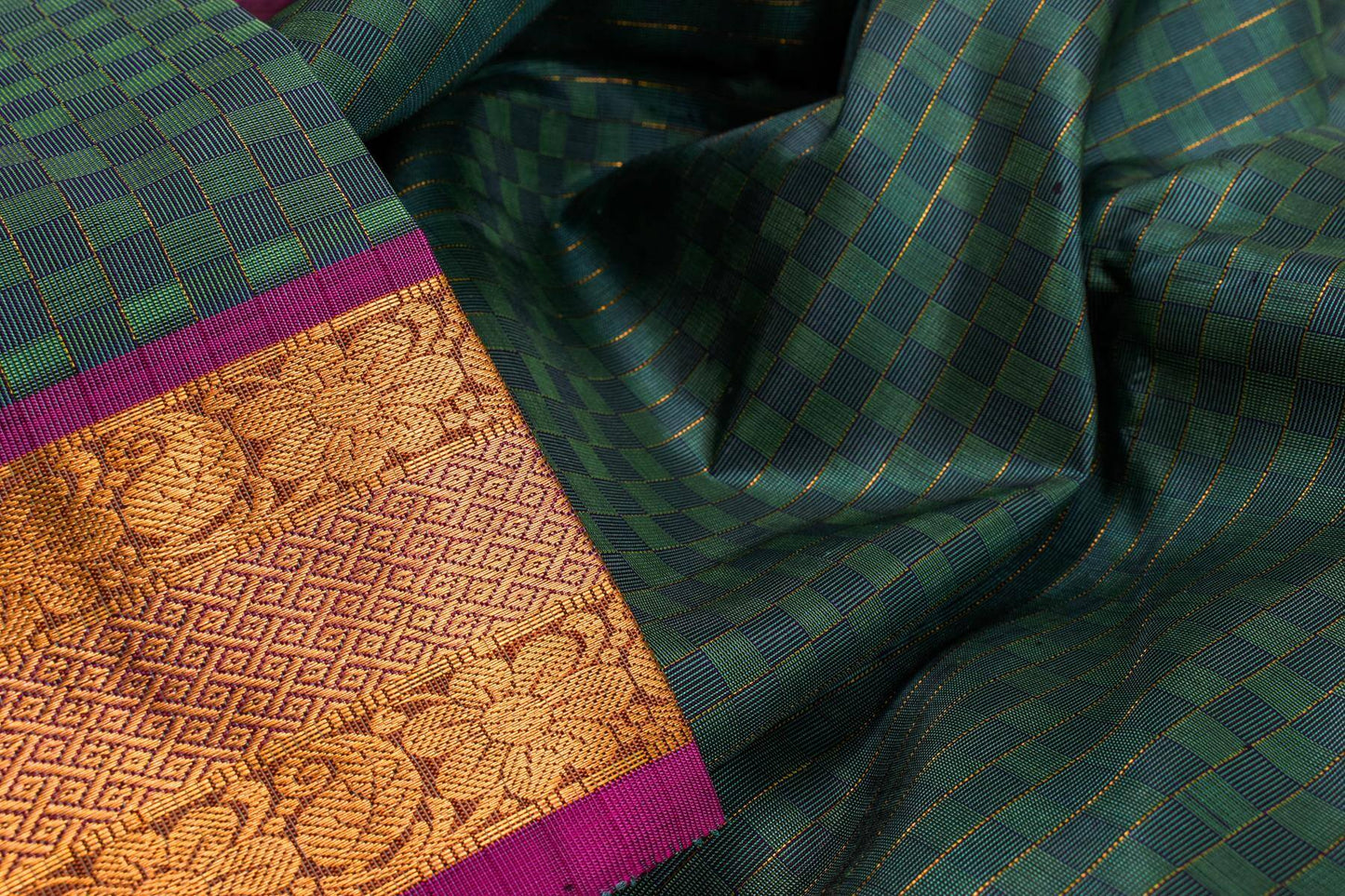 Kanjivaram silk saree SS4211