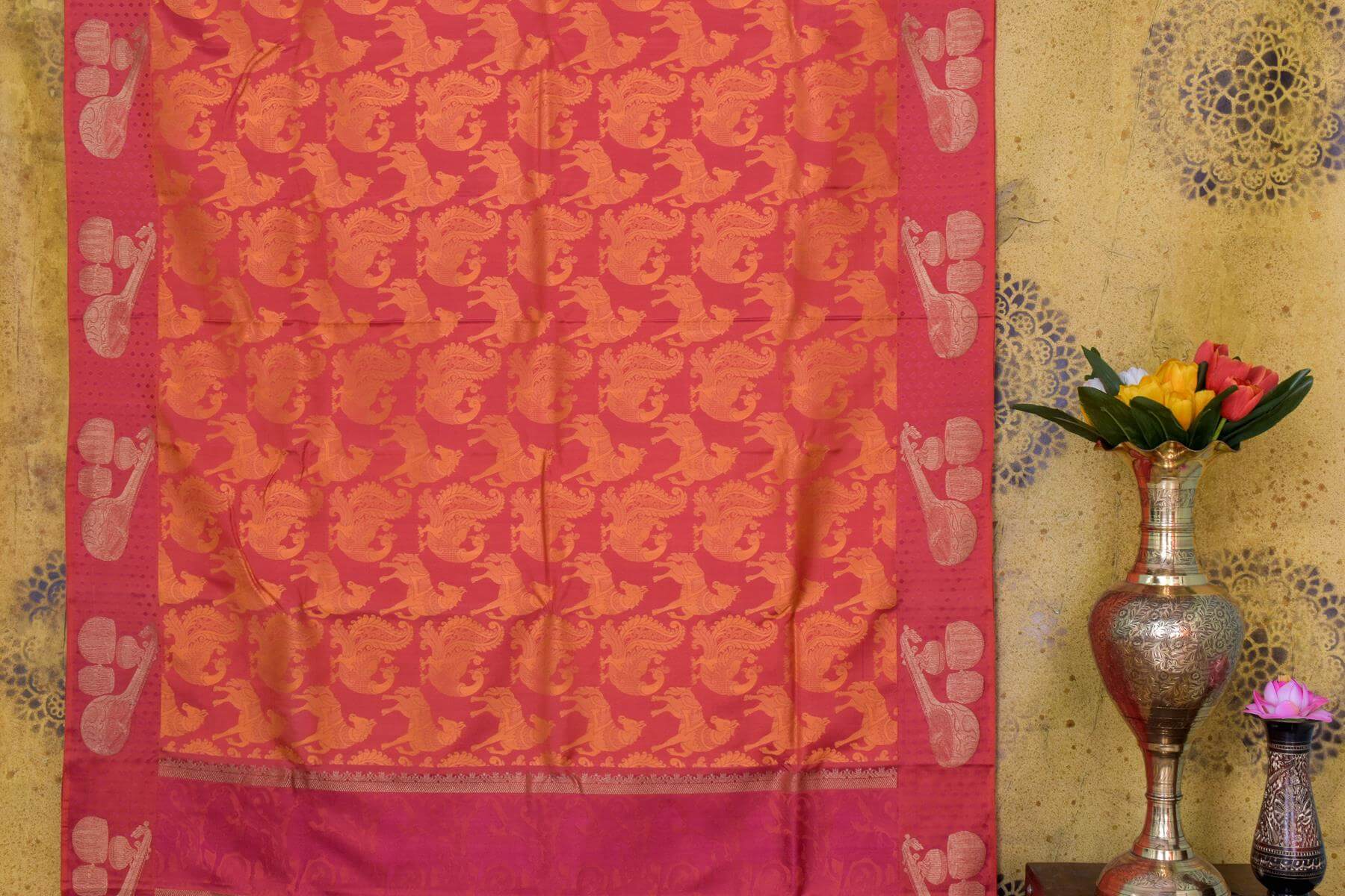 Kanjivaram silk saree SS4284