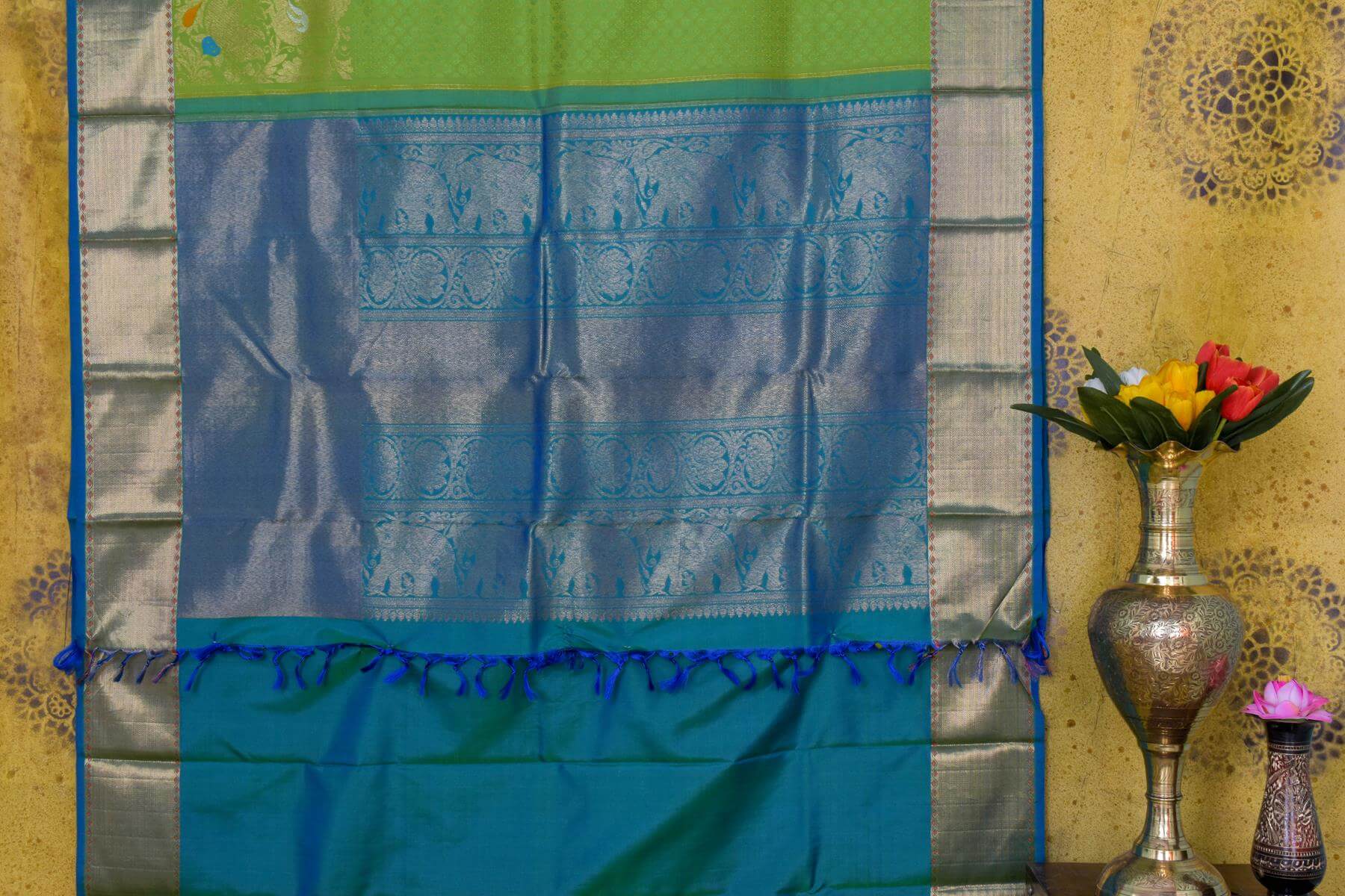Kanjivaram silk saree SS4293