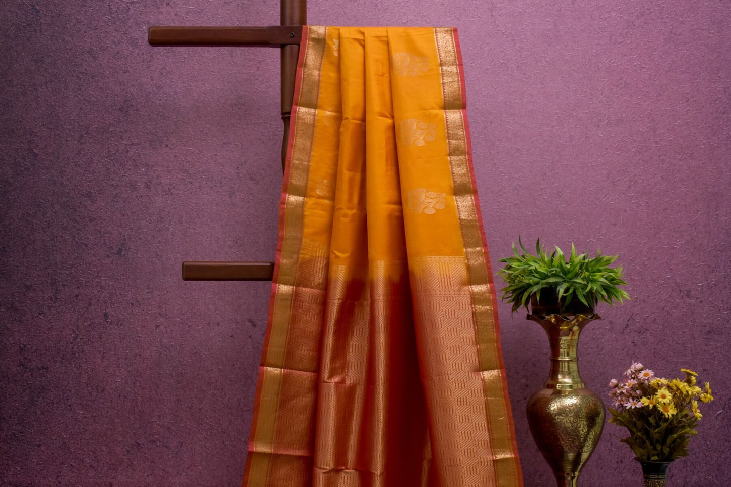 Light Weight Kanjivaram Silk Saree AC1500