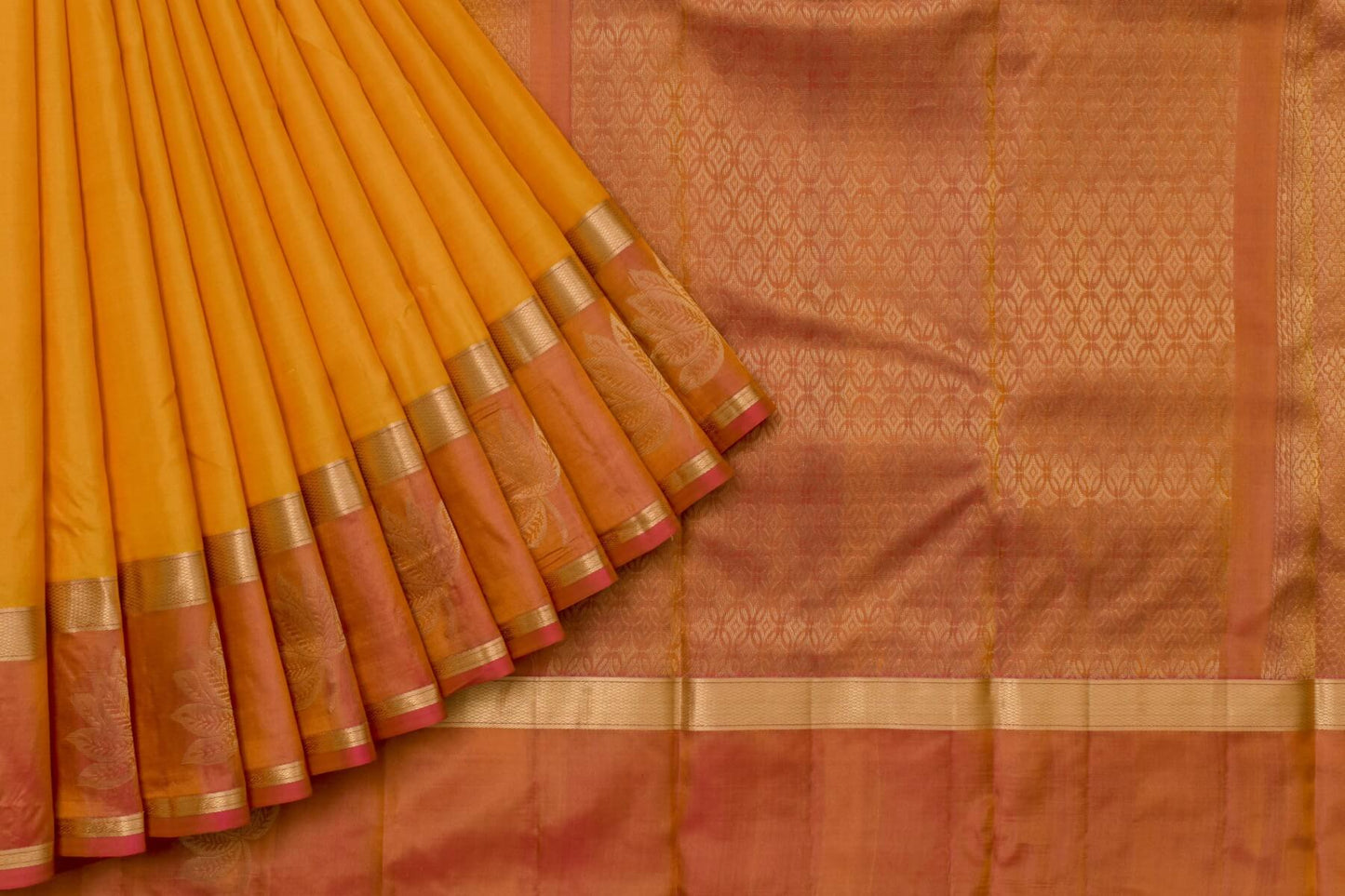 Light Weight Kanjivaram Silk Saree AC1496