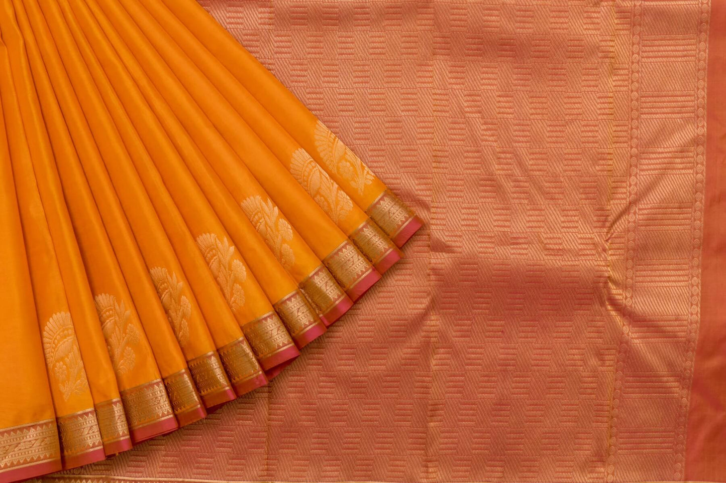 Light Weight Kanjivaram Silk Saree AC1500