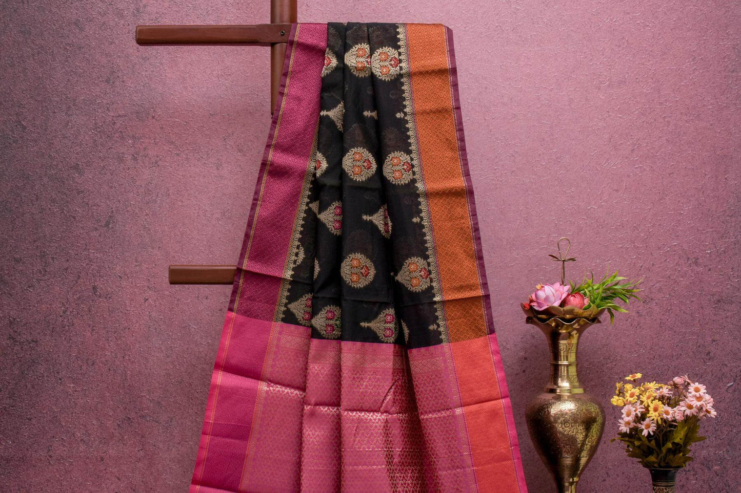 Banarasi cotton saree SS5098