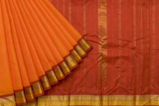 Light Weight Kanjivaram Silk Saree SS5115