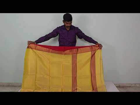 Chanderi Silk Cotton Tissue Saree RB115