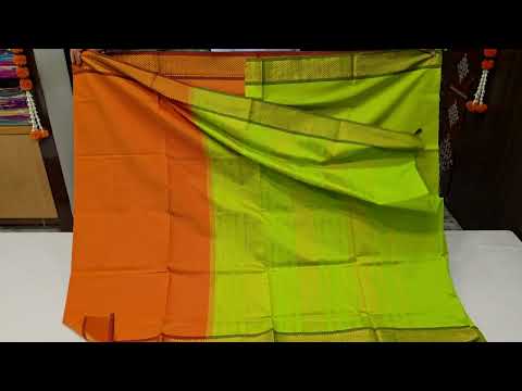 Semi Silk Cotton Saree SS5800