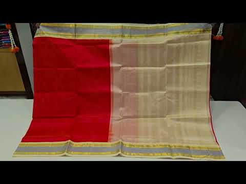 Silk Cotton Saree SS5075