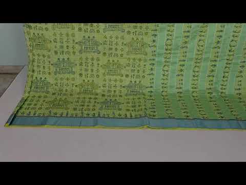 Maheshwari Silk cotton saree SH028