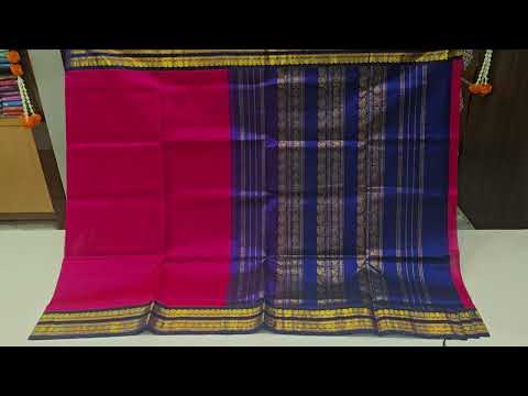 Silk Cotton Saree SS5056