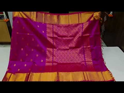 Silk Cotton Saree SS4952