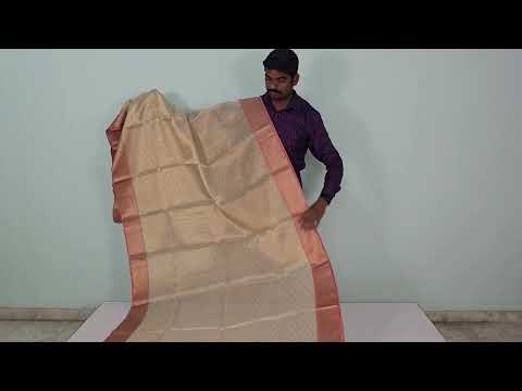 Chanderi Silk Cotton Tissue Saree RB113