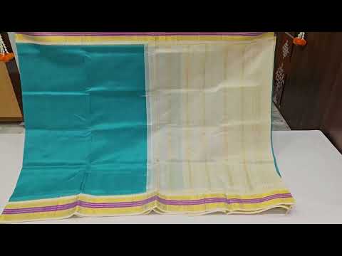 Silk Cotton Saree SS4951