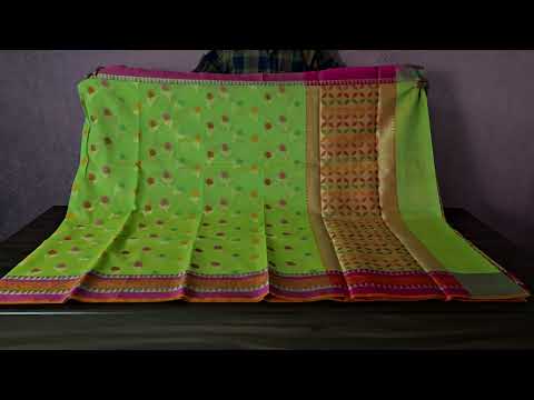 Banarasi cotton saree SS5073