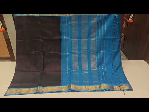 Silk Cotton Saree SS5057