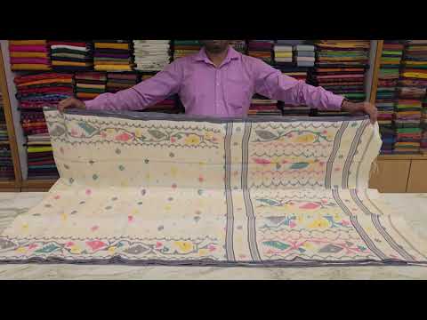 Tussar Silk Saree RB102