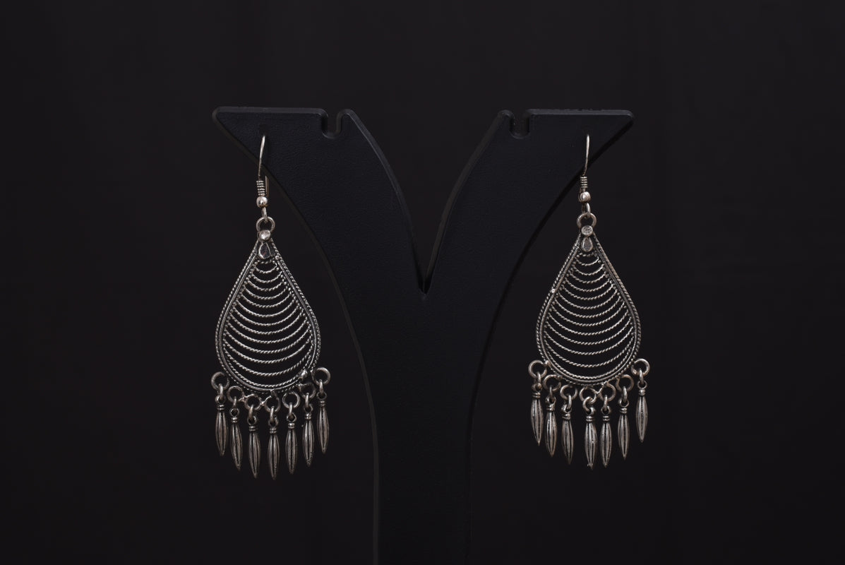 Lasya Silver Earrings LA0005