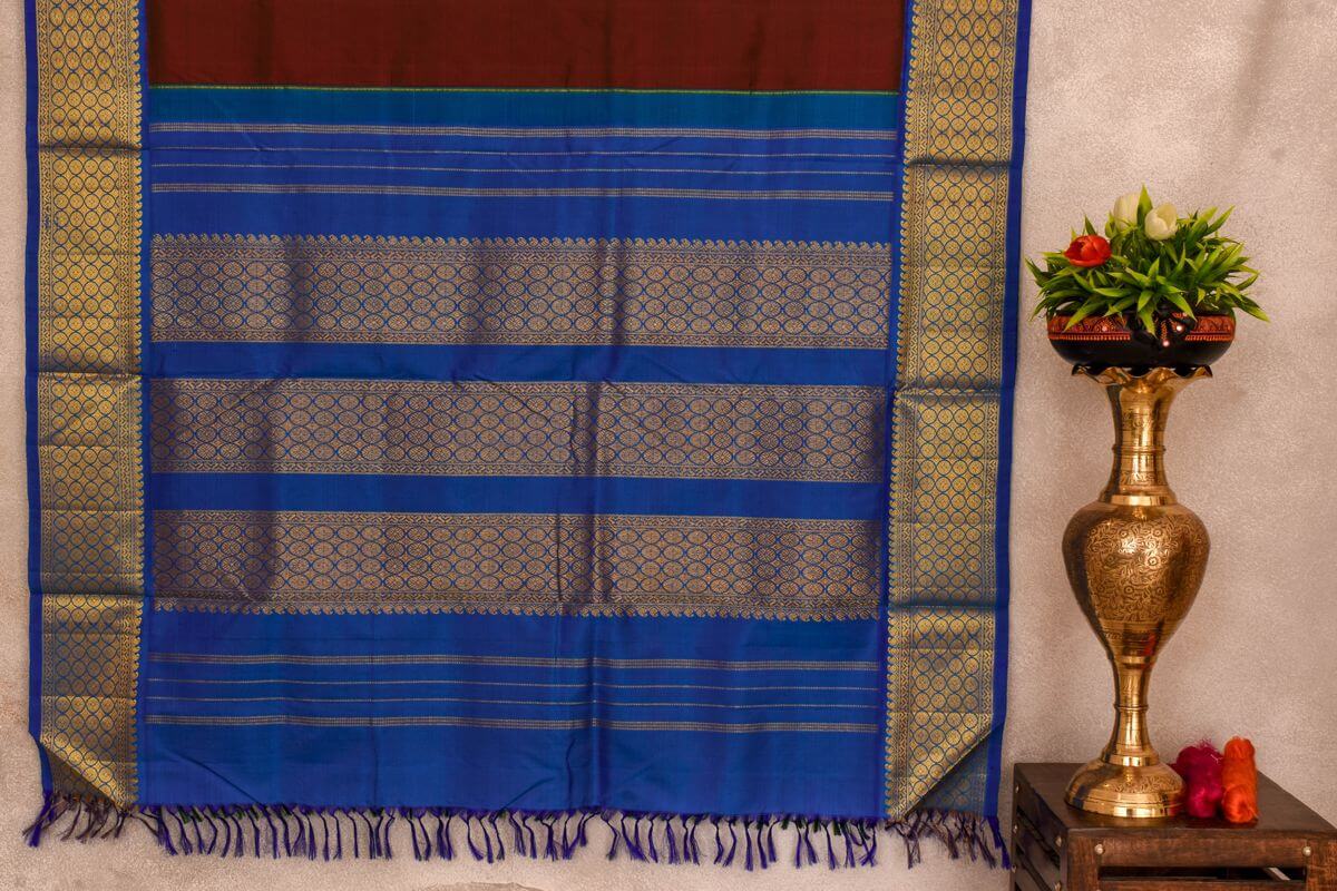 Ten yards silk saree SS3224