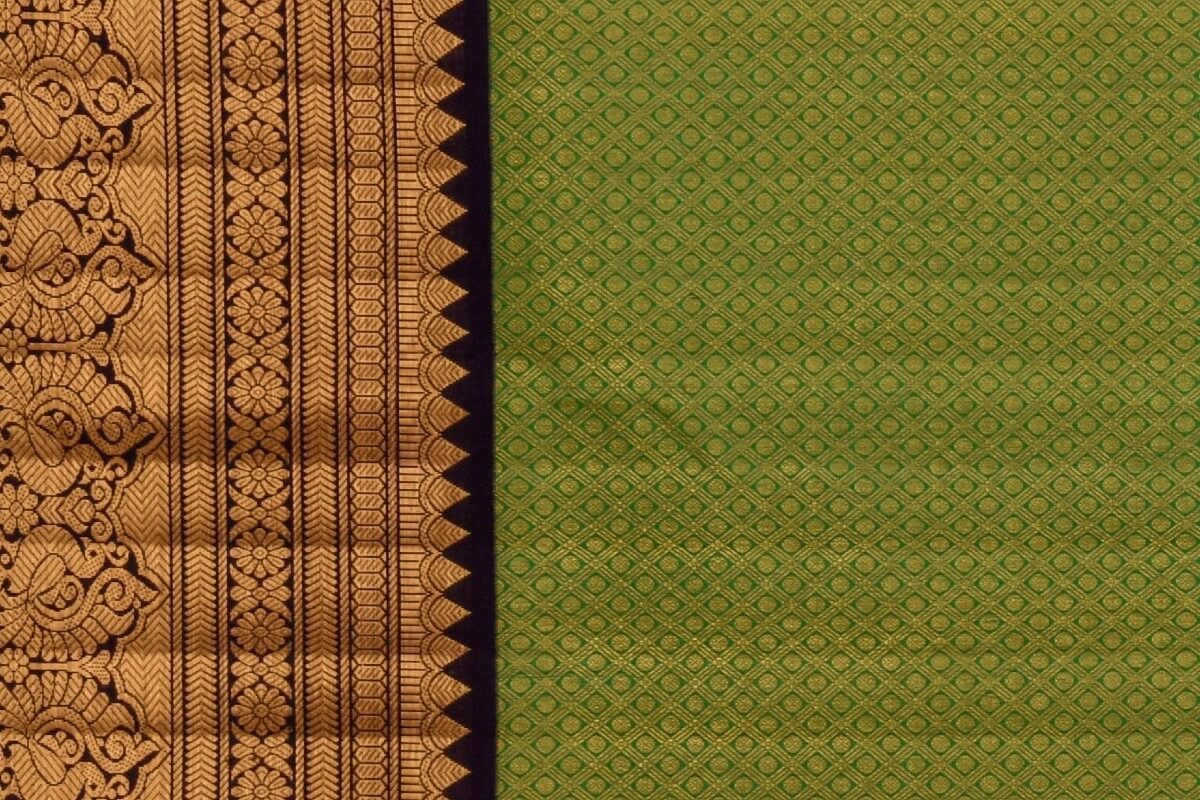 Kanjivaram silk saree SS3580