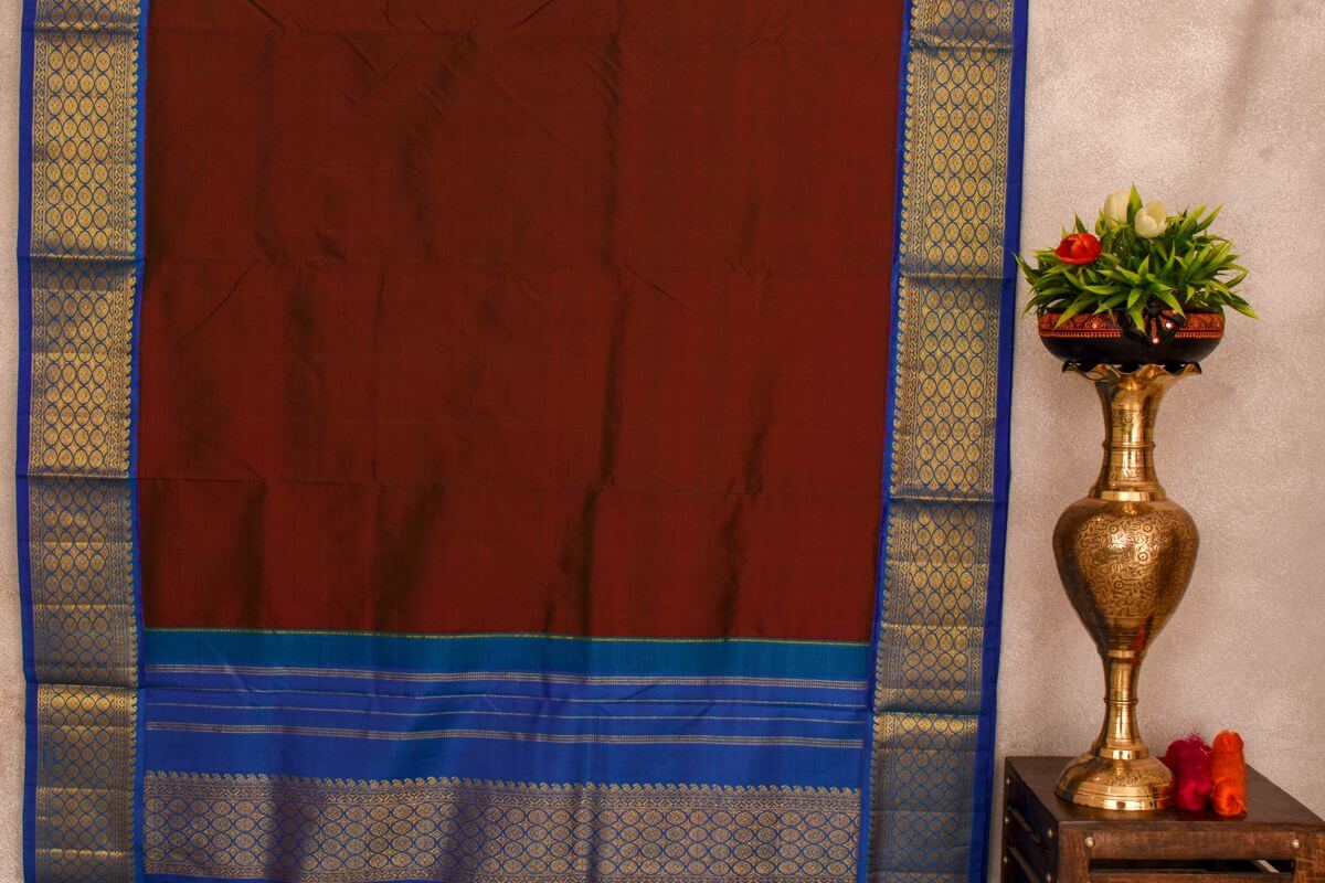 Ten yards silk saree SS3224