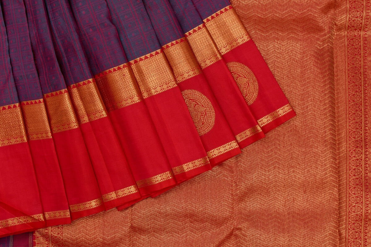Kanjivaram silk saree SS2709