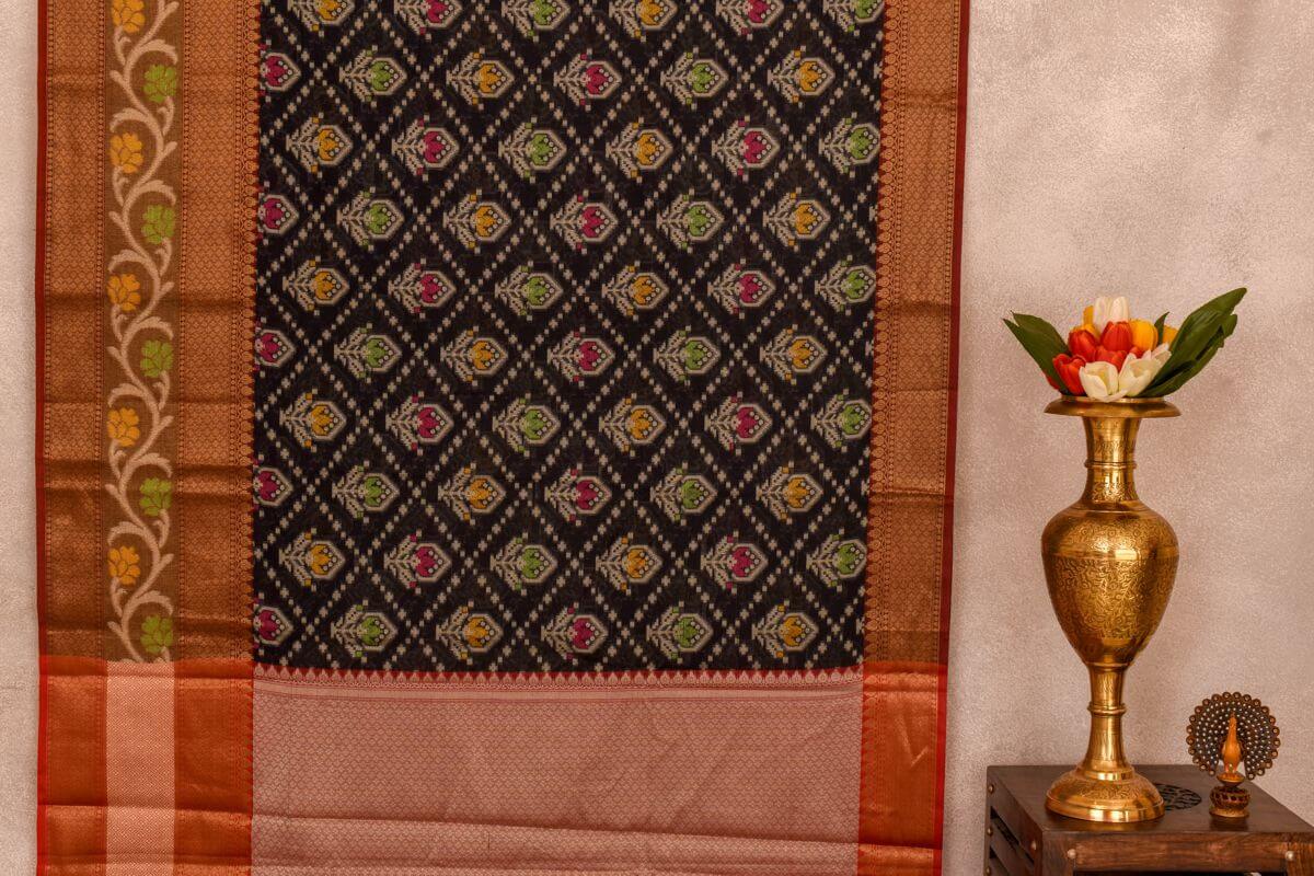 Blended cotton saree SS3037