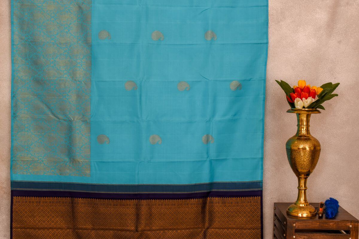 Kanjivaram silk saree SS3302