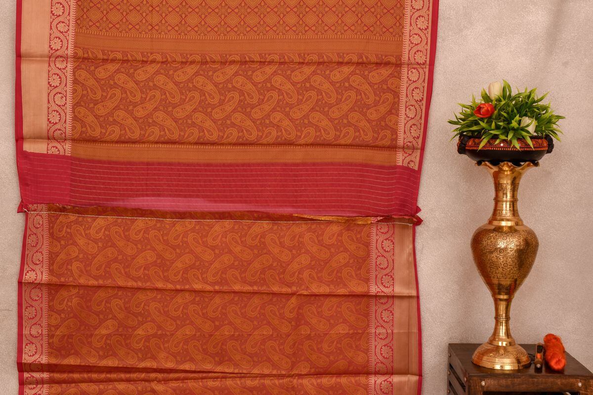 Blended cotton saree SS2943