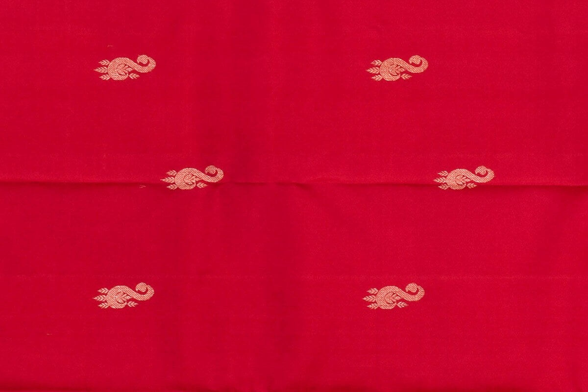Kanjivaram silk saree AC447