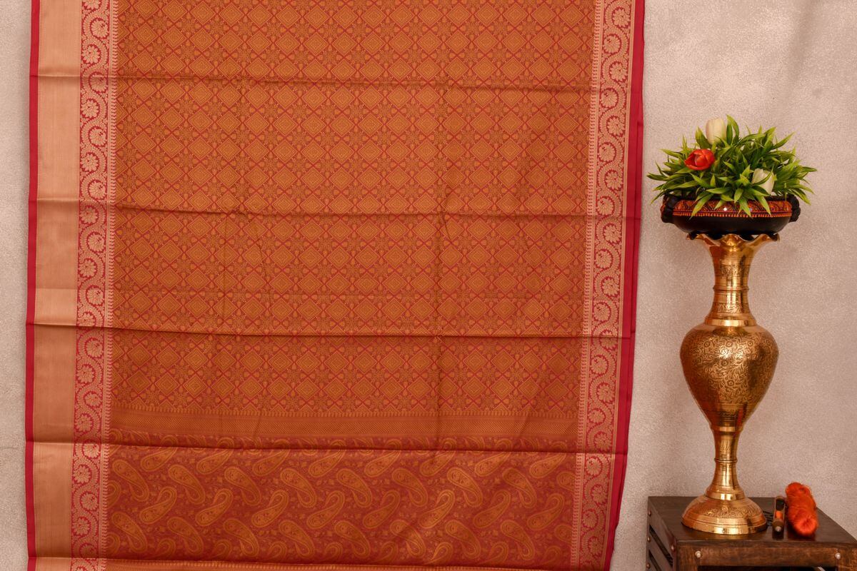 Blended cotton saree SS2943